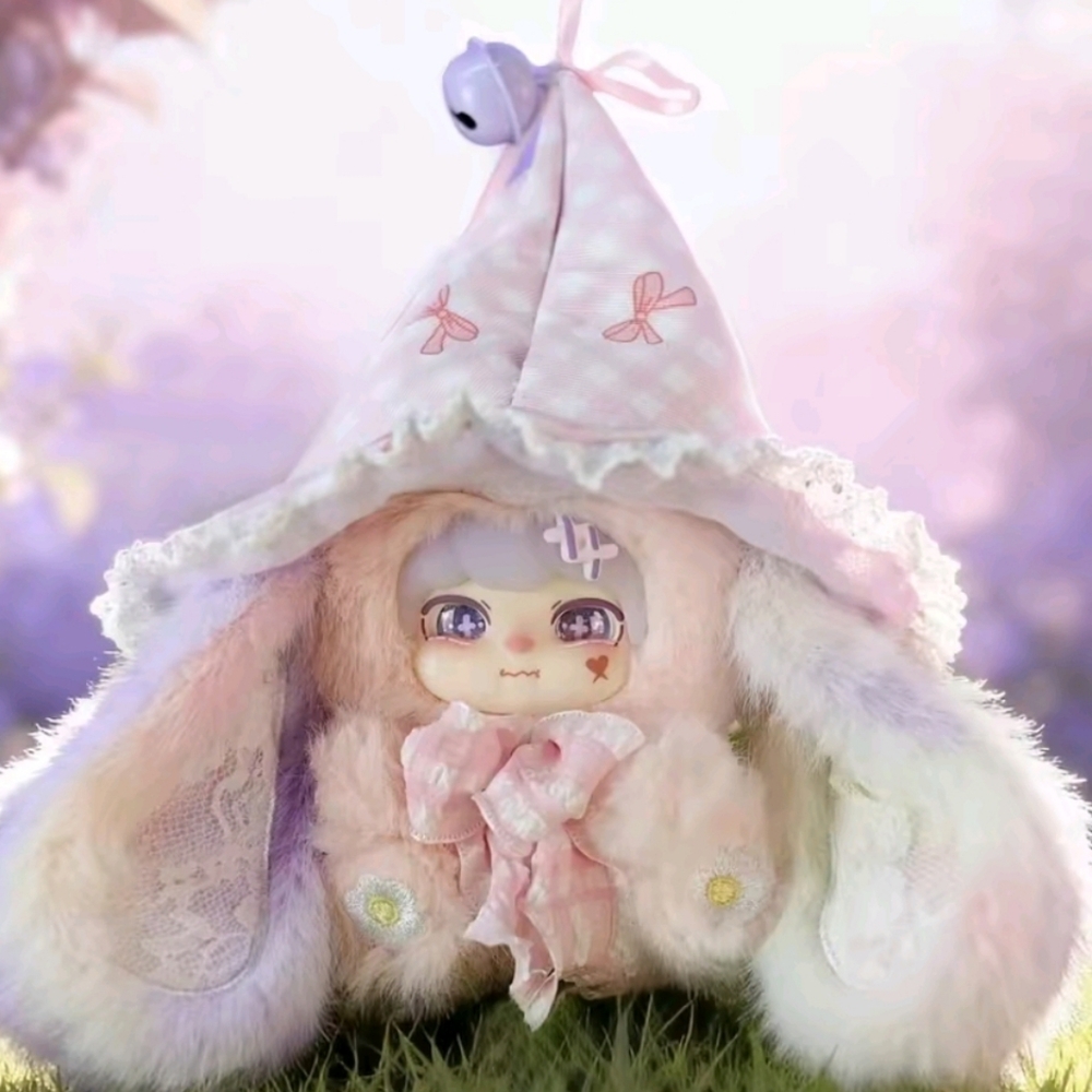 Lokiki Waiting for the Wind Plush NIB